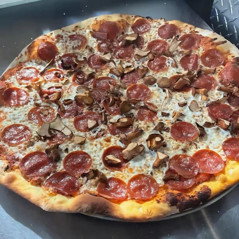 Build Your Own Pizza.