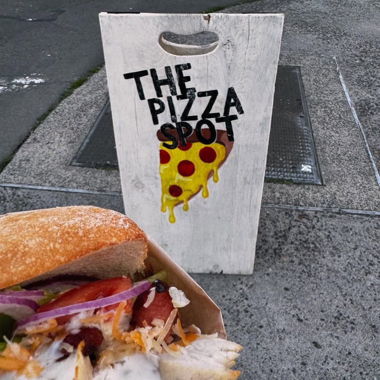 Why Visit The Pizza Spot
