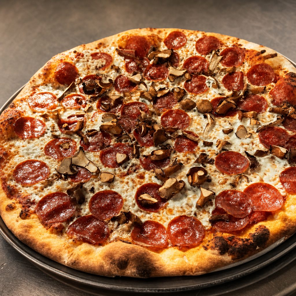 Build Your Own Pizza.