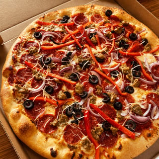 Pepperoni Combo House Pie