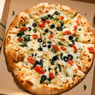 Mediterranean House Pie