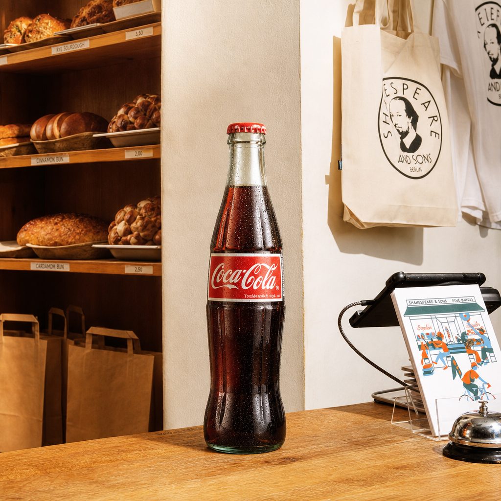 Coke in a Bottle.